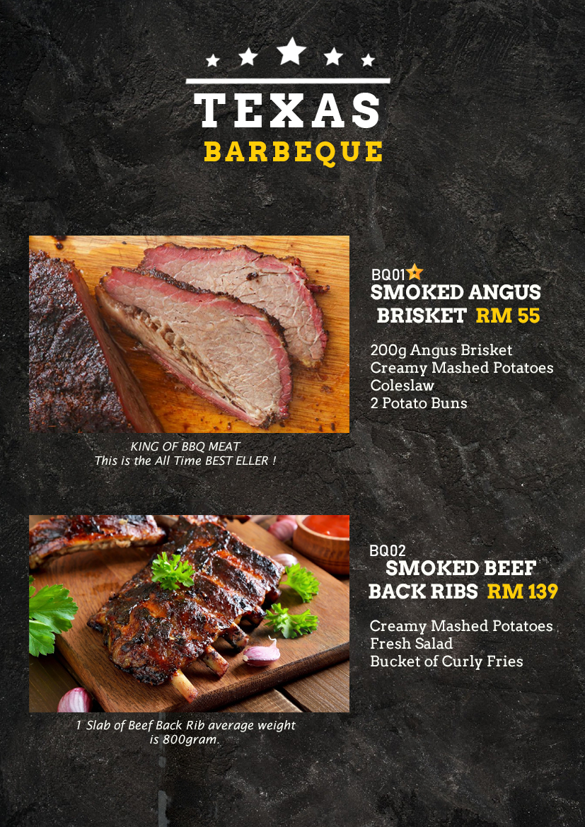 Menu - KB Smoke House